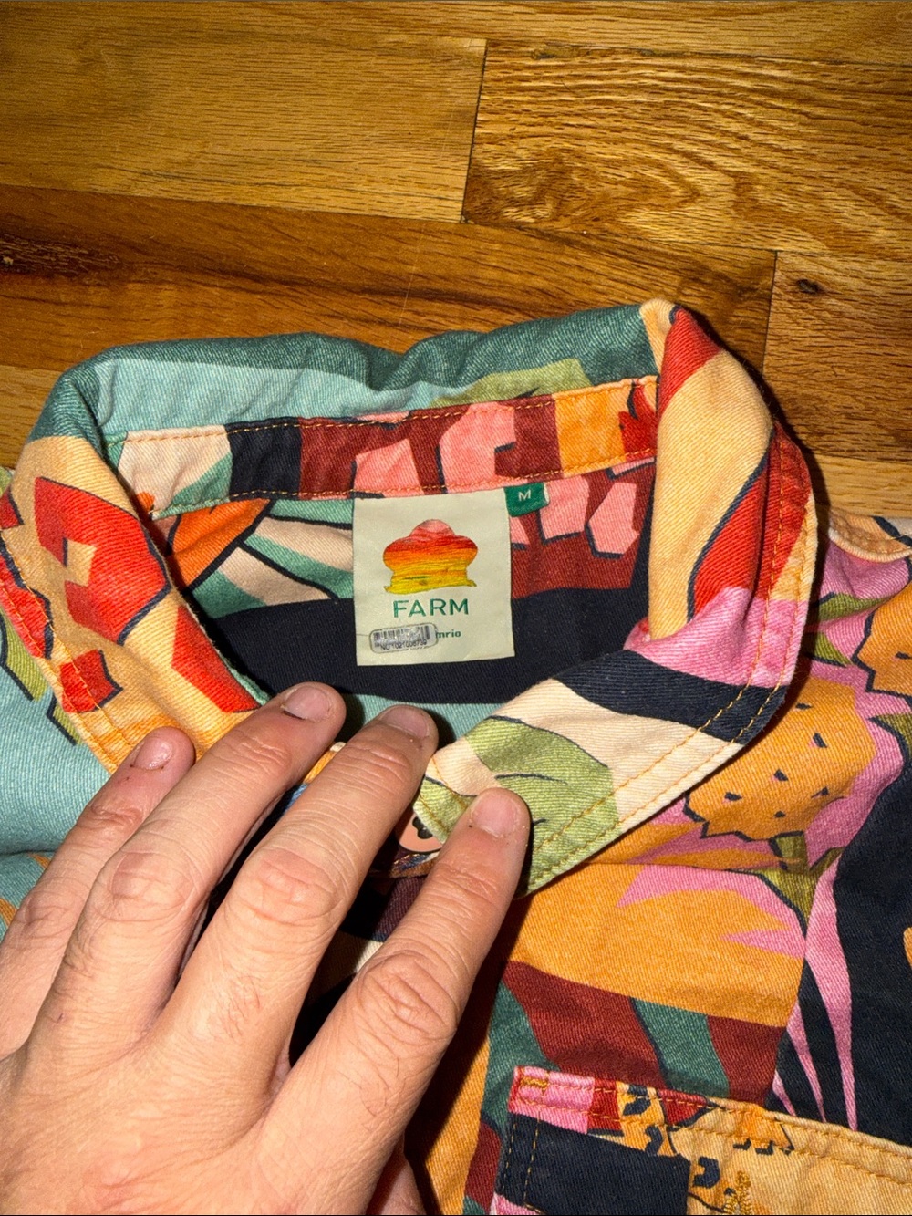 Farm Rio jumpsuit - Picture 3 of 4